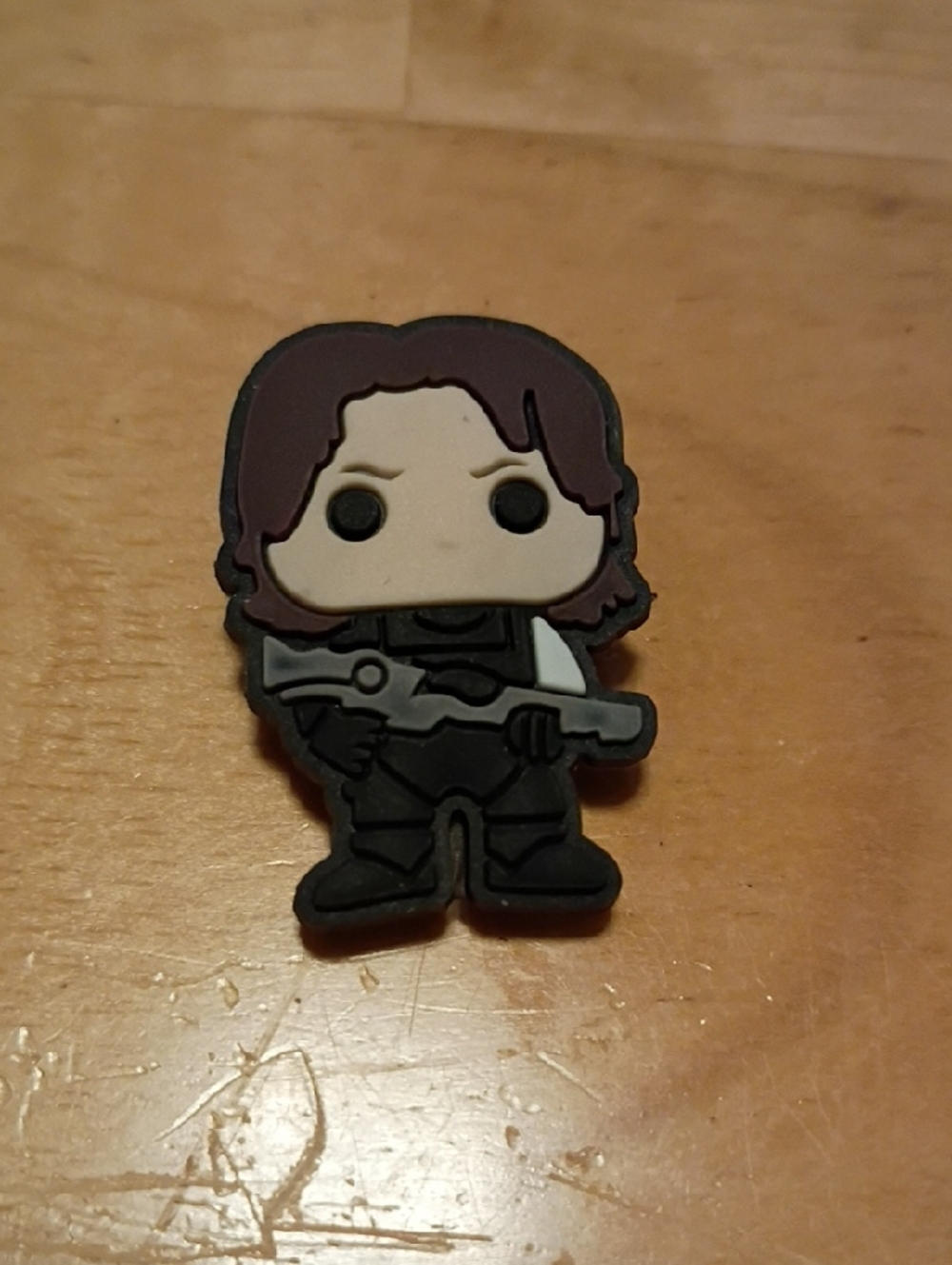 10 for $10 Jibbitz Croc Charms - Winter Soldier Marvel Superhero - New